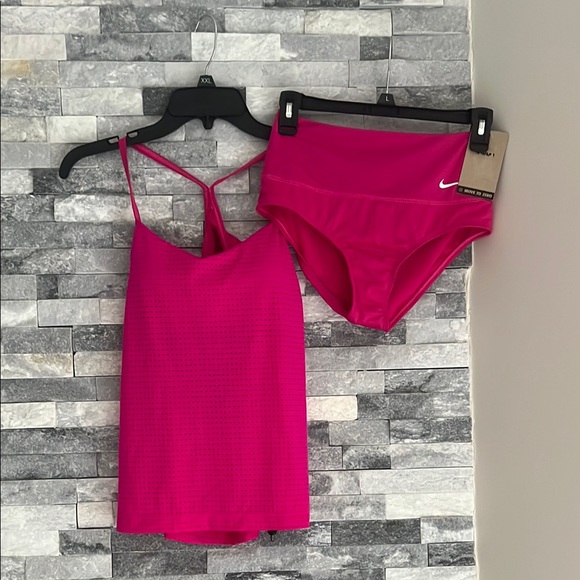 Nike Pink Bikini Set - Picture 1 of 9